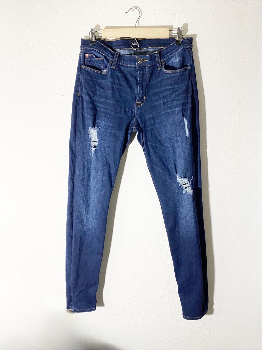 Hudson Jeans Krista Super Skinny Jeans 31